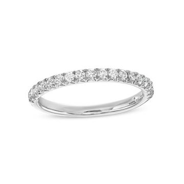 French Pave Diamond Wedding Band by Diamonds Direct Designs 41