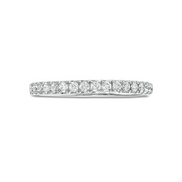 French Pave Diamond Wedding Band by Diamonds Direct Designs 11
