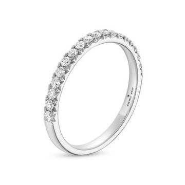 French Pave Diamond Wedding Band by Diamonds Direct Designs 26
