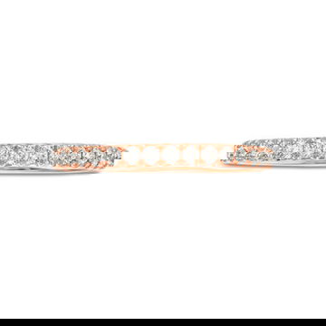 French Pave Diamond Wedding Band by Diamonds Direct Designs 8