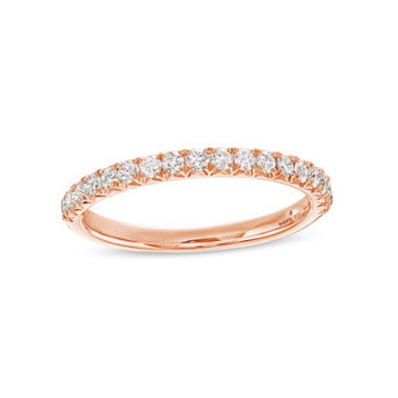 French Pave Diamond Wedding Band by Diamonds Direct Designs 23