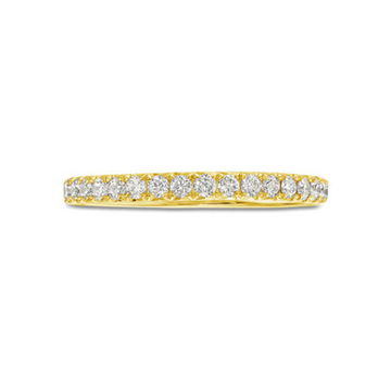 French Pave Diamond Wedding Band by Diamonds Direct Designs 5