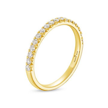 French Pave Diamond Wedding Band by Diamonds Direct Designs 22