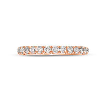 French Pave Diamond Wedding Band by Diamonds Direct Designs 10