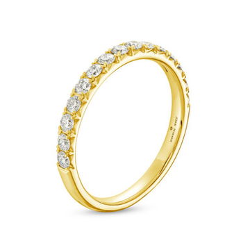 French Pave Diamond Wedding Band by Diamonds Direct Designs 32