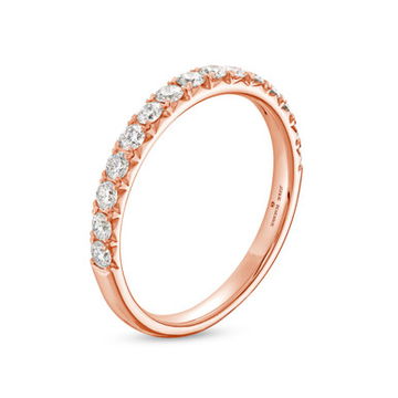 French Pave Diamond Wedding Band by Diamonds Direct Designs 33