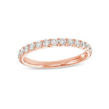French Pave Diamond Wedding Band by Diamonds Direct Designs 34