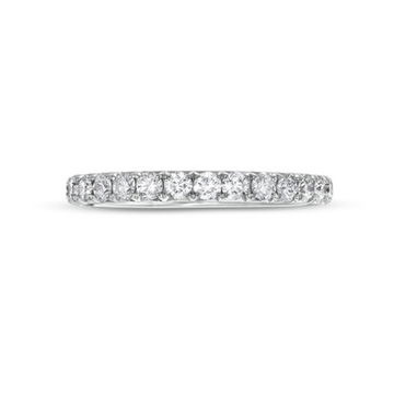 French Pave Diamond Wedding Band by Diamonds Direct Designs 6
