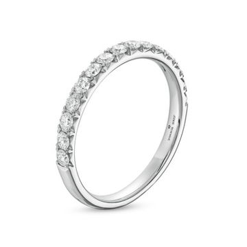 French Pave Diamond Wedding Band by Diamonds Direct Designs 35
