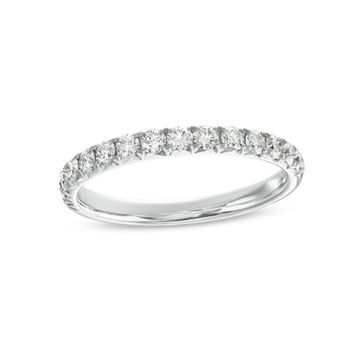 French Pave Diamond Wedding Band by Diamonds Direct Designs 37