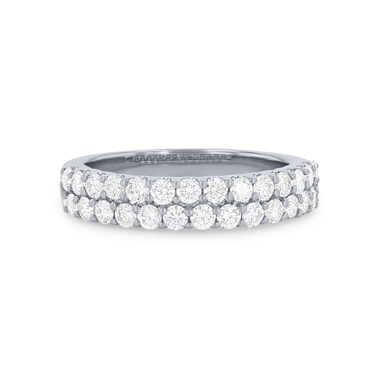 Multirow Diamond Band