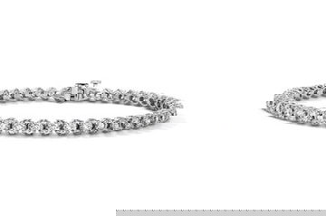Vintage Diamond Tennis Bracelet 0