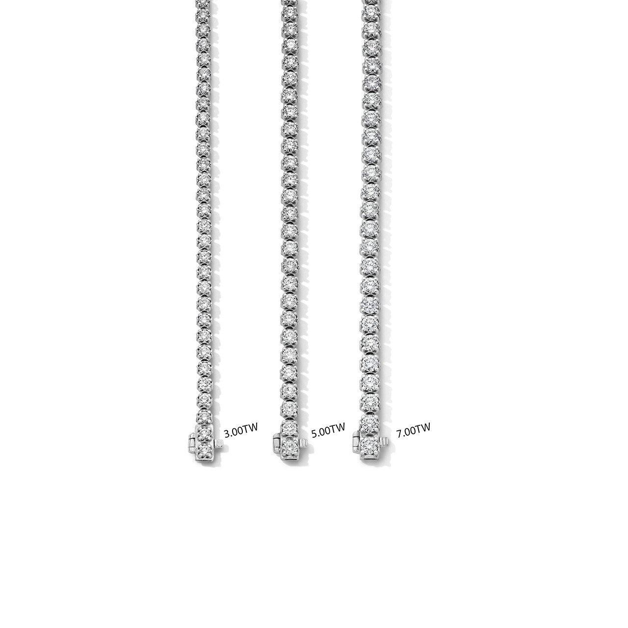 Vintage Diamond Tennis Bracelet 1