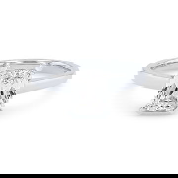 Solitaire Half Bezel Engagement Setting
