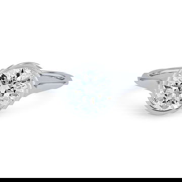Solitaire Bezel Engagement Setting