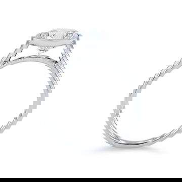 Solitaire Bezel Engagement Setting