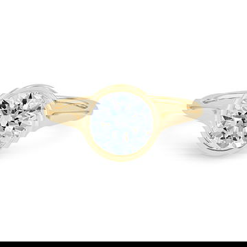 Solitaire Bezel Engagement Setting