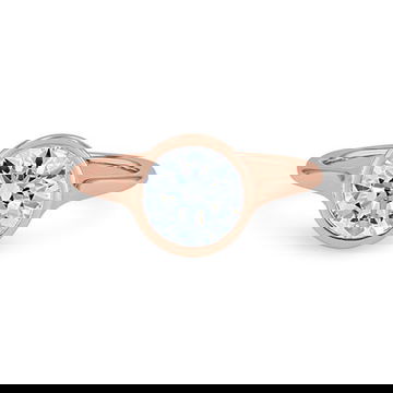 Solitaire Bezel Engagement Setting