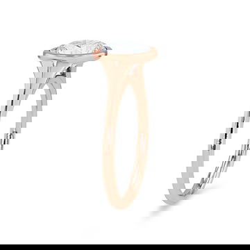Solitaire Bezel Engagement Setting