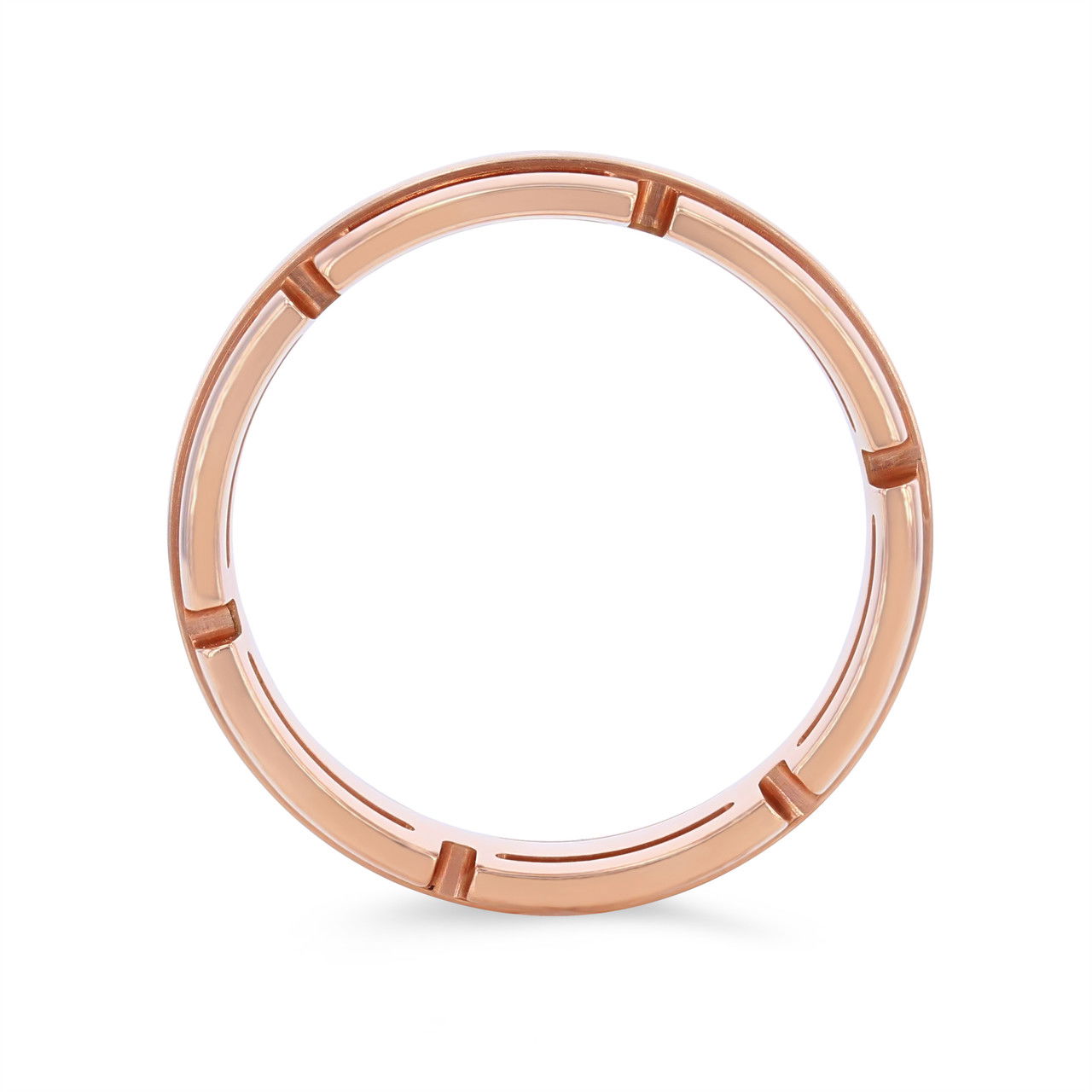 Open Link 7mm Wedding Band