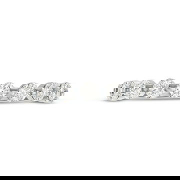Single Prong Diamond Wedding Band by Diamonds Direct Designs 1
