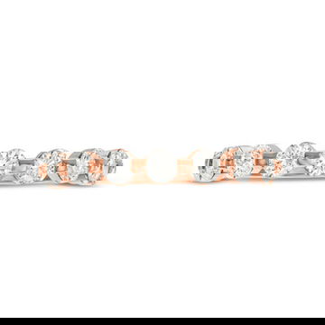 Single Prong Diamond Wedding Band by Diamonds Direct Designs 3