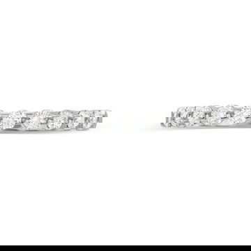 Single Prong Diamond Wedding Band by Diamonds Direct Designs 5