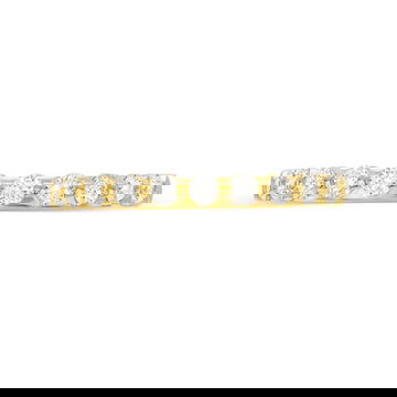 Single Prong Diamond Wedding Band by Diamonds Direct Designs 6