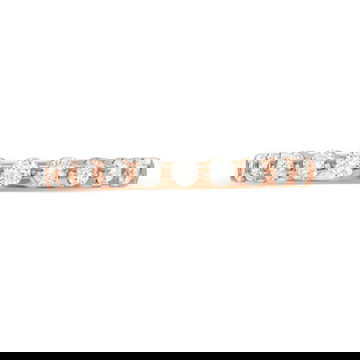 Single Prong Diamond Wedding Band by Diamonds Direct Designs 7