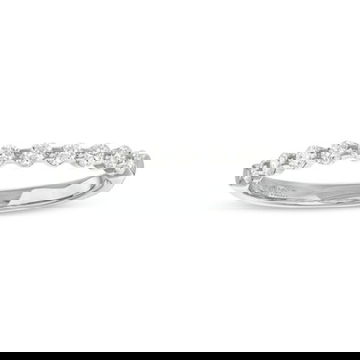 Single Prong Diamond Wedding Band by Diamonds Direct Designs 24