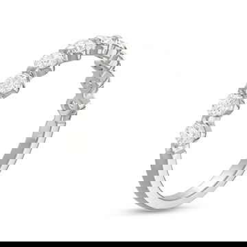 Single Prong Diamond Wedding Band by Diamonds Direct Designs 26