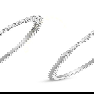 Single Prong Diamond Wedding Band by Diamonds Direct Designs 30