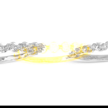Single Prong Diamond Wedding Band by Diamonds Direct Designs 34
