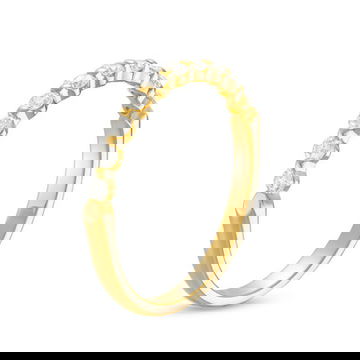 Single Prong Diamond Wedding Band by Diamonds Direct Designs 38