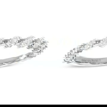 Single Prong Diamond Wedding Band by Diamonds Direct Designs 37