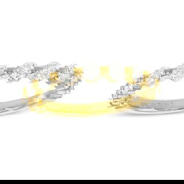 Single Prong Diamond Wedding Band by Diamonds Direct Designs 42