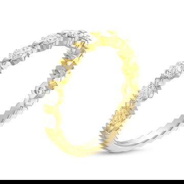 Single Prong Diamond Wedding Band by Diamonds Direct Designs 43