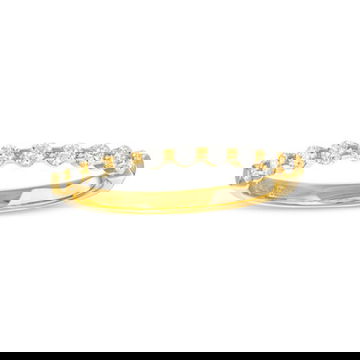 Single Prong Diamond Wedding Band by Diamonds Direct Designs 46