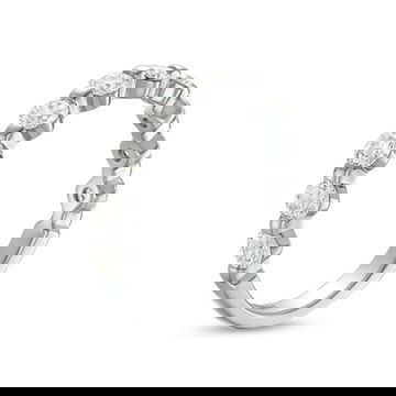 Single Prong Diamond Wedding Band by Diamonds Direct Designs 47