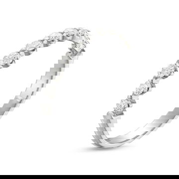 Single Prong Diamond Wedding Band by Diamonds Direct Designs 53