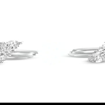 Solitaire Hidden Halo Engagement Setting by Diamonds Direct Designs