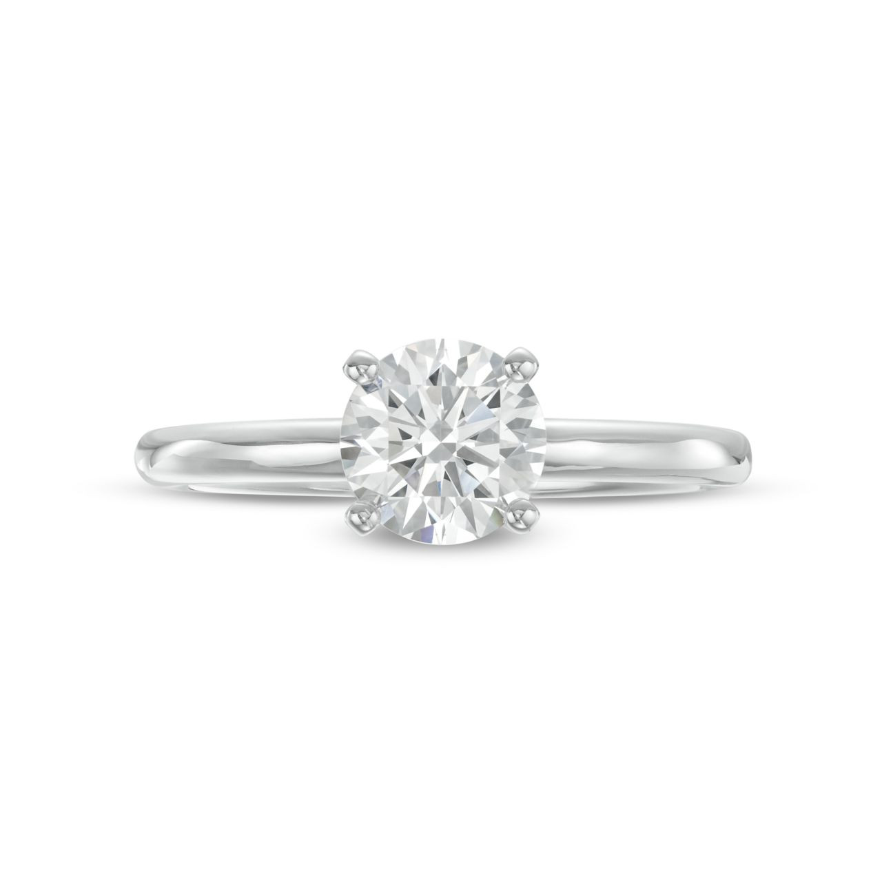 Solitaire Hidden Halo Engagement Setting by Adorette