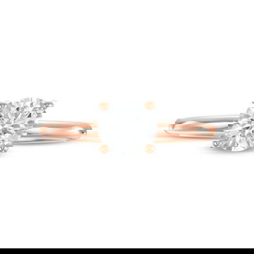 Solitaire Hidden Halo Engagement Setting by Diamonds Direct Designs