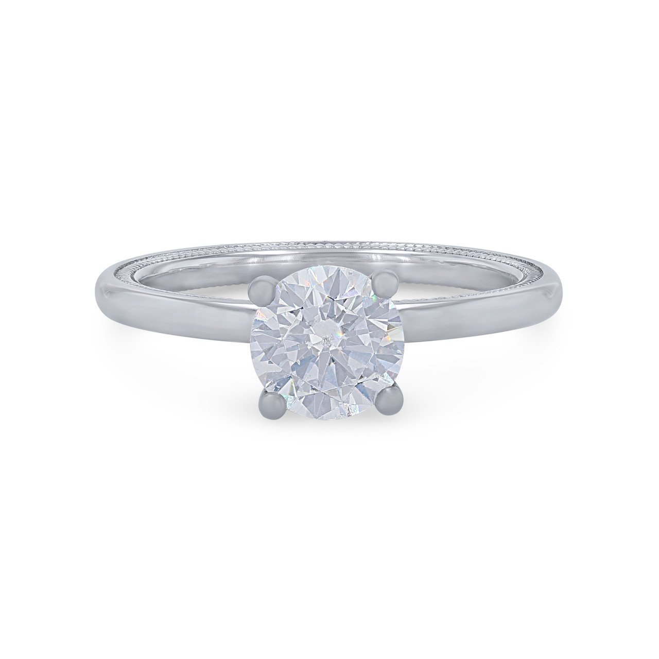 Verragio solitaire hot sale engagement rings