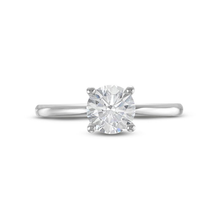 White Gold 14K Verragio Tradition Solitaire Engagement Setting