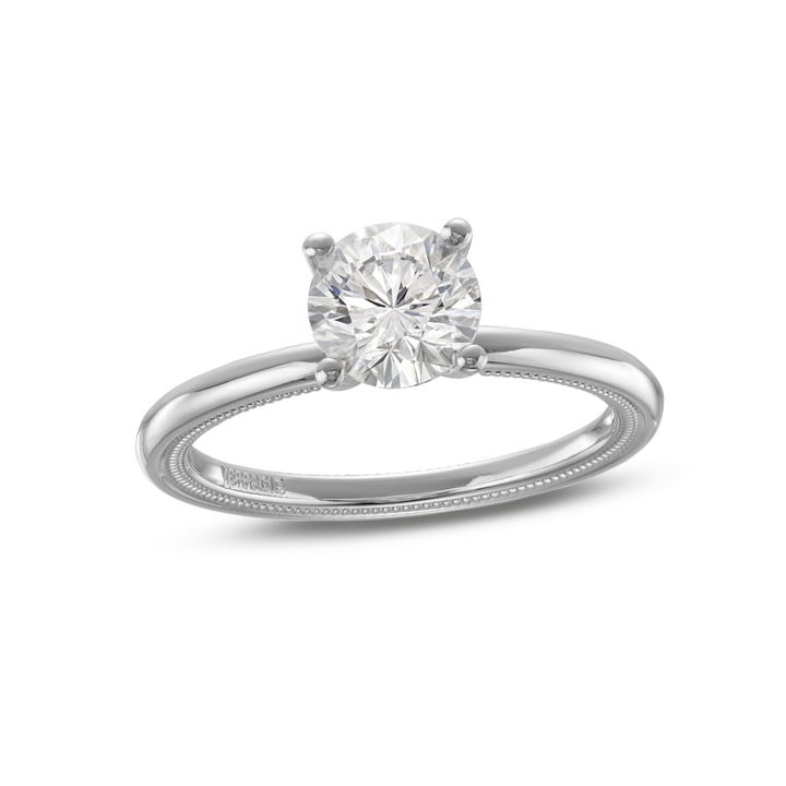 White Gold 14K Verragio Tradition Solitaire Engagement Setting