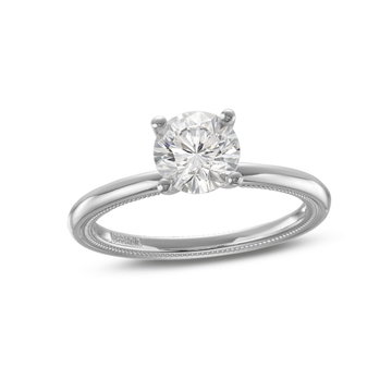 Verragio Tradition Solitaire Engagement Setting In White Gold 14K