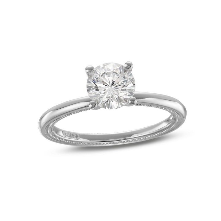 Verragio Tradition Solitaire Engagement Setting In White Gold 14K