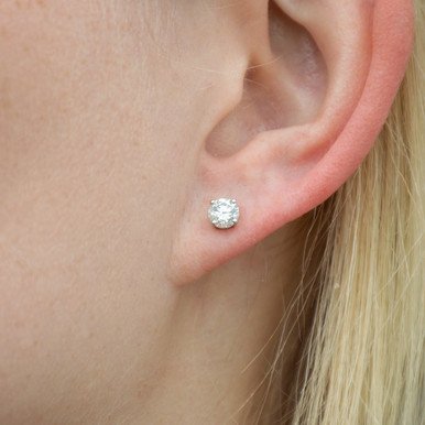 Diamonds direct stud on sale earrings