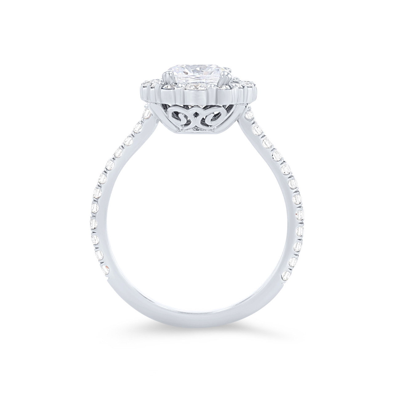 Michael M. Defined Graduated Halo Engagement Setting
